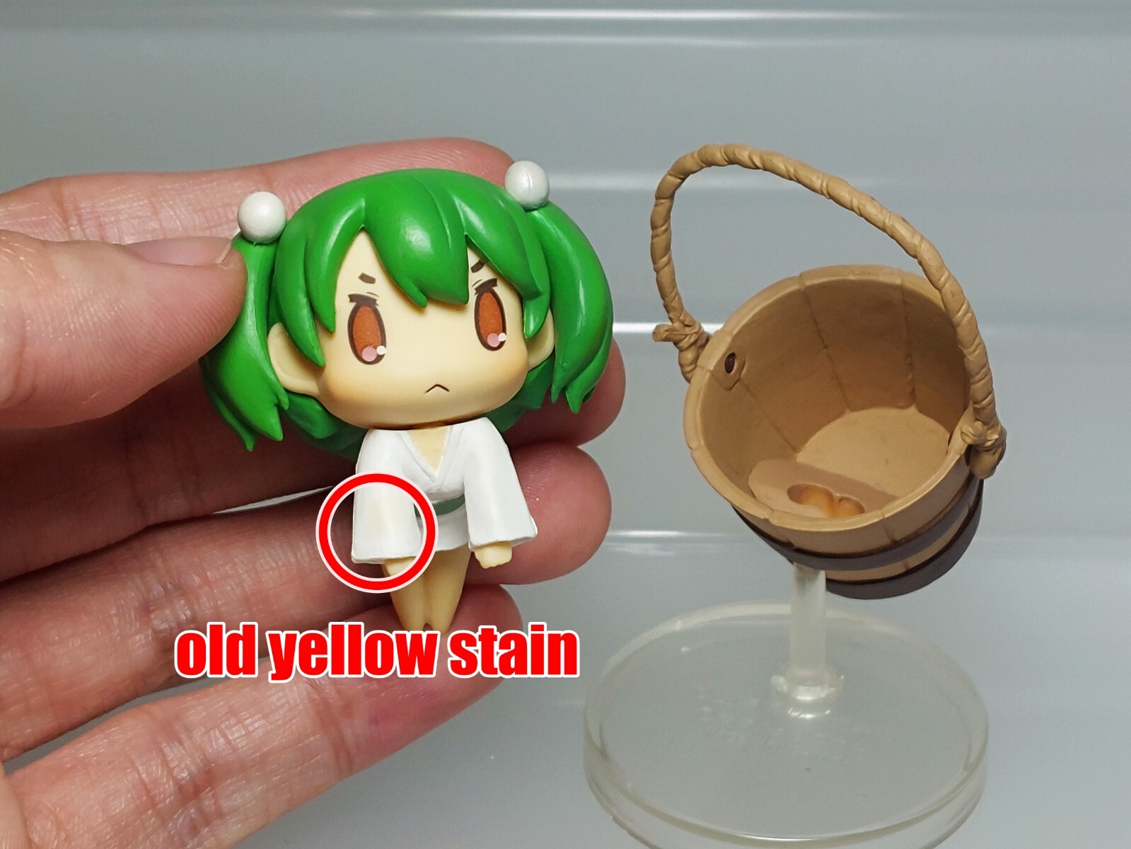 Touhou Project Shushuroku Vol. 4 Kisume Figure Toranoana 2011 C04 2.4in