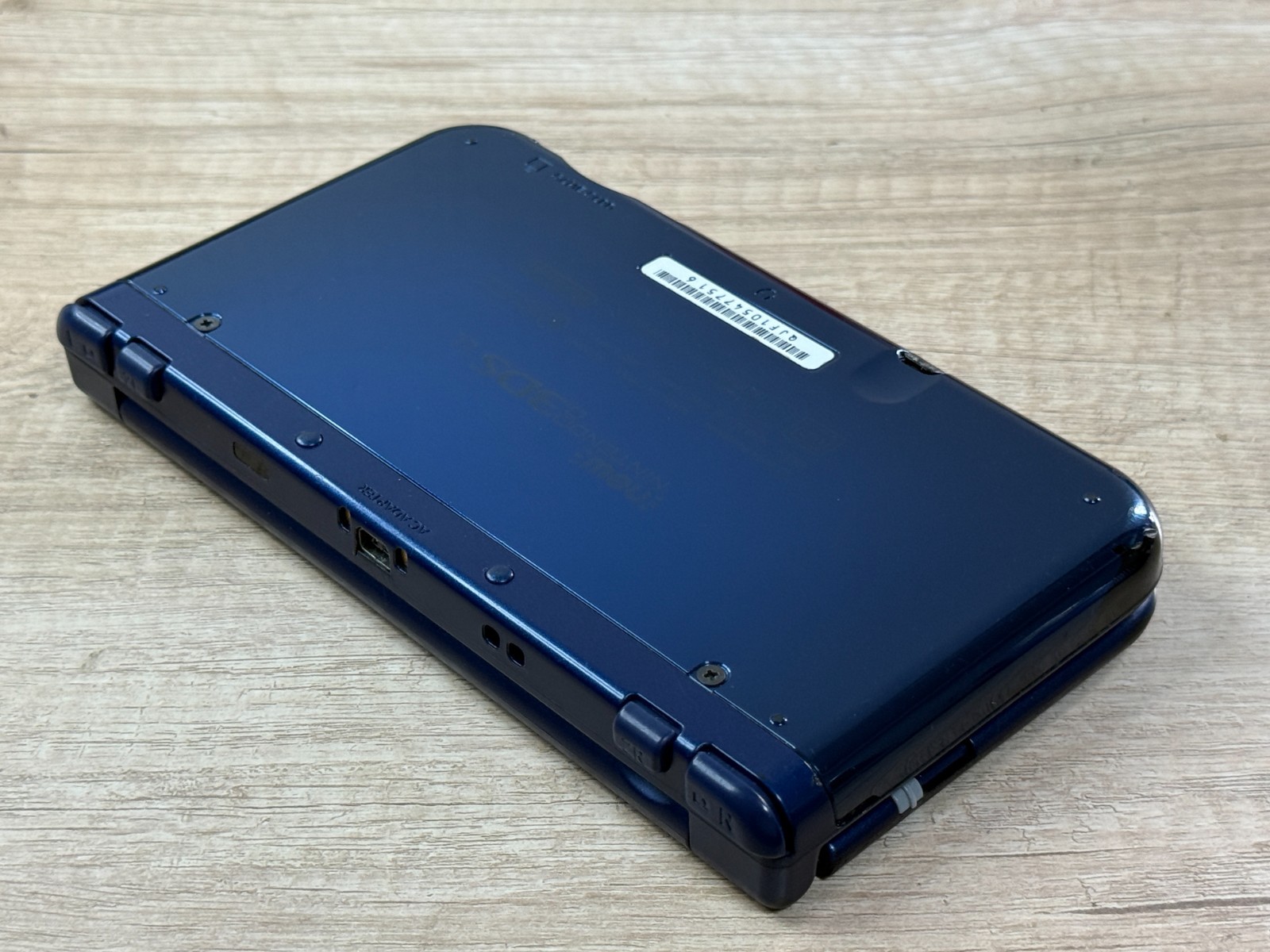 IPS Nintendo New 3DS XL Metallic Blue Console IPS Top Tested R5861