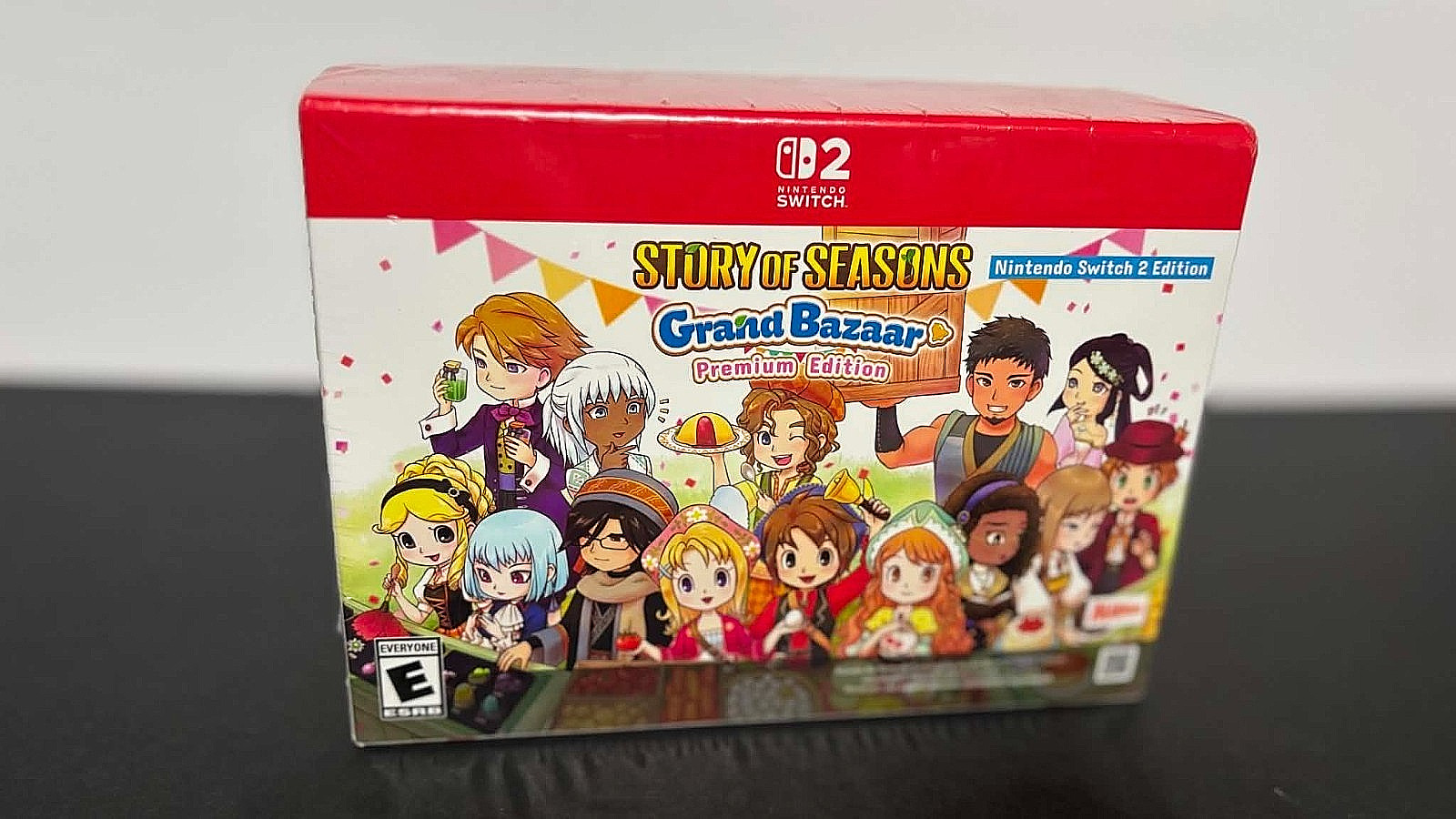 STORY OF SEASONS: Grand Bazaar PREMIUM EDITION Nintendo Switch 2 COZY Brand New
