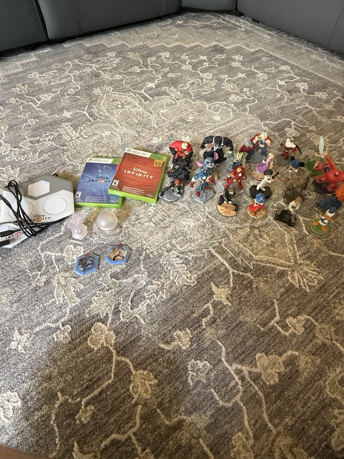 Disney Infinity Character Figure Pack Portal Xbox 360 Game