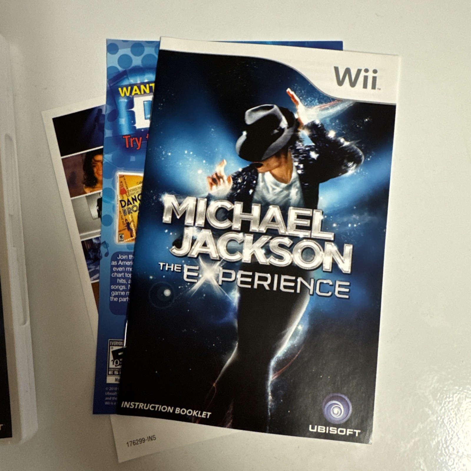 Michael Jackson: The Experience (Nintendo Wii, 2010) Complete CIB -Tested- Nice