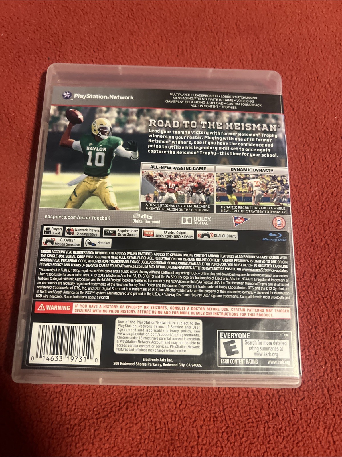 NCAA Football 13 – Sony PlayStation 3
