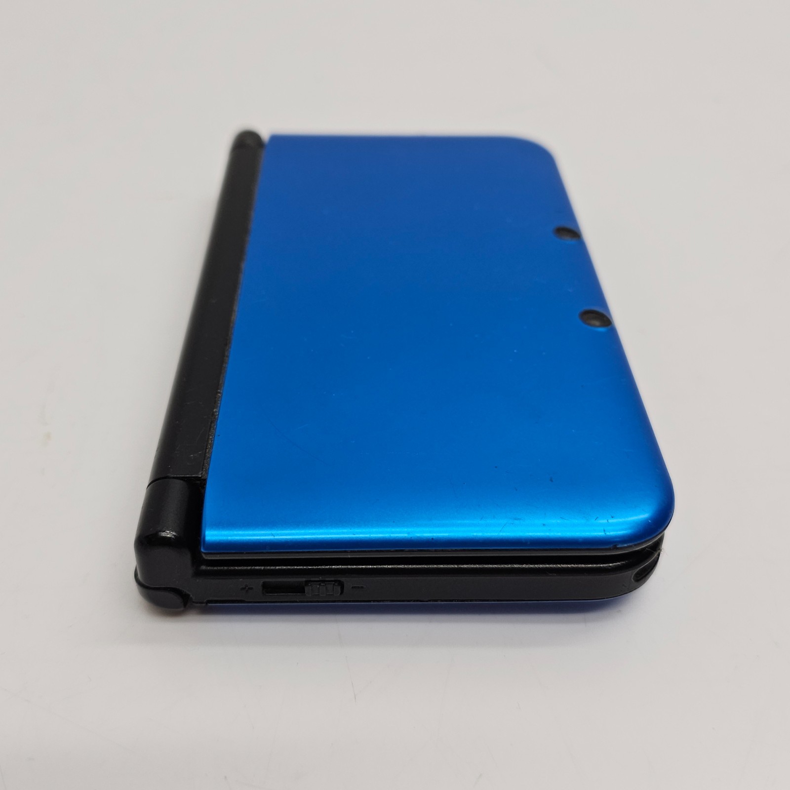 Nintendo 3DS XL SPR-001 Cobalt Blue Handheld Console For Parts