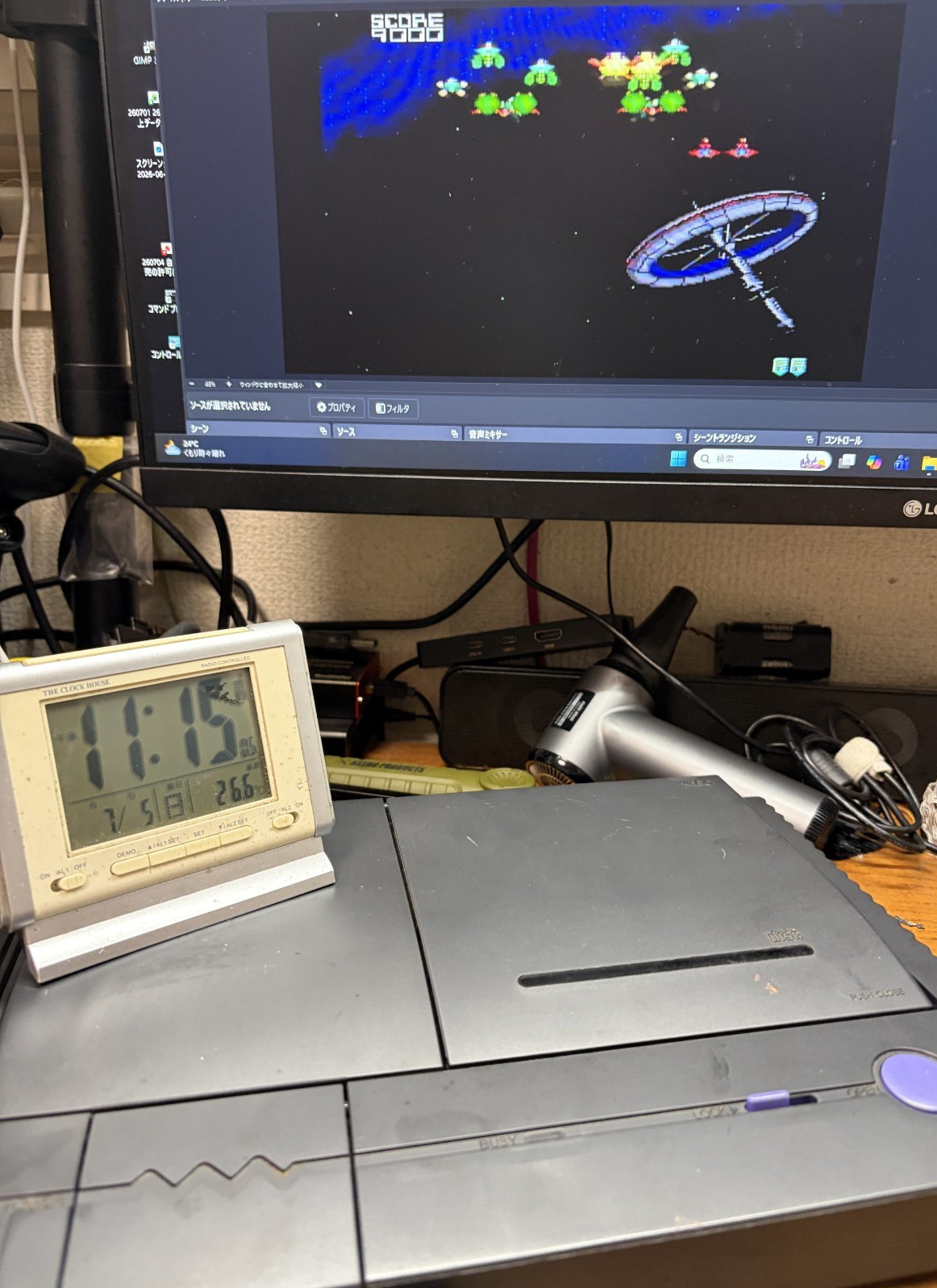 NEC PC engine PI-TG8 DUO console working condition