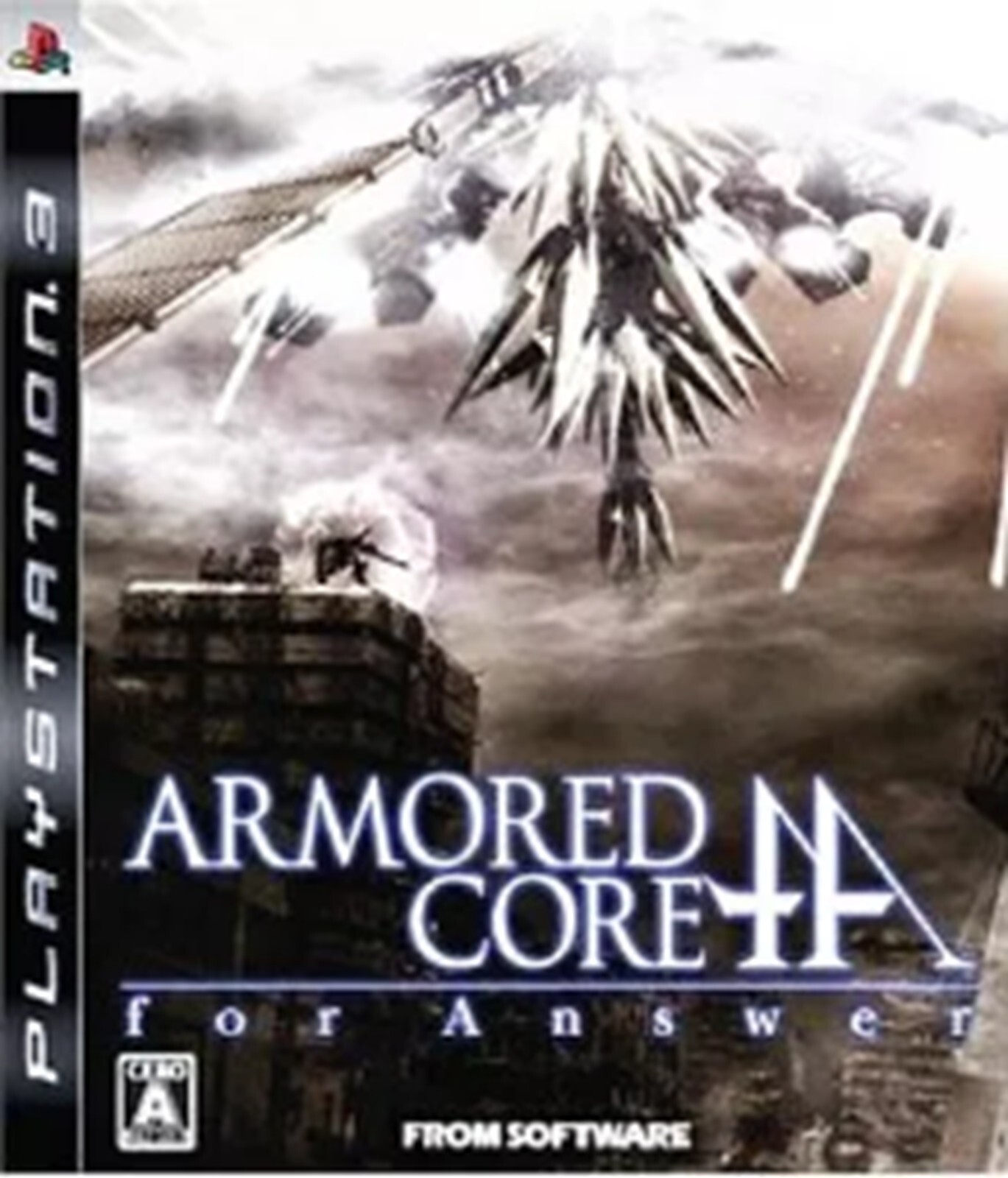 PS3 ARMORED CORE SET Software FROMSOFTWARE PlayStation Network From JAPAN