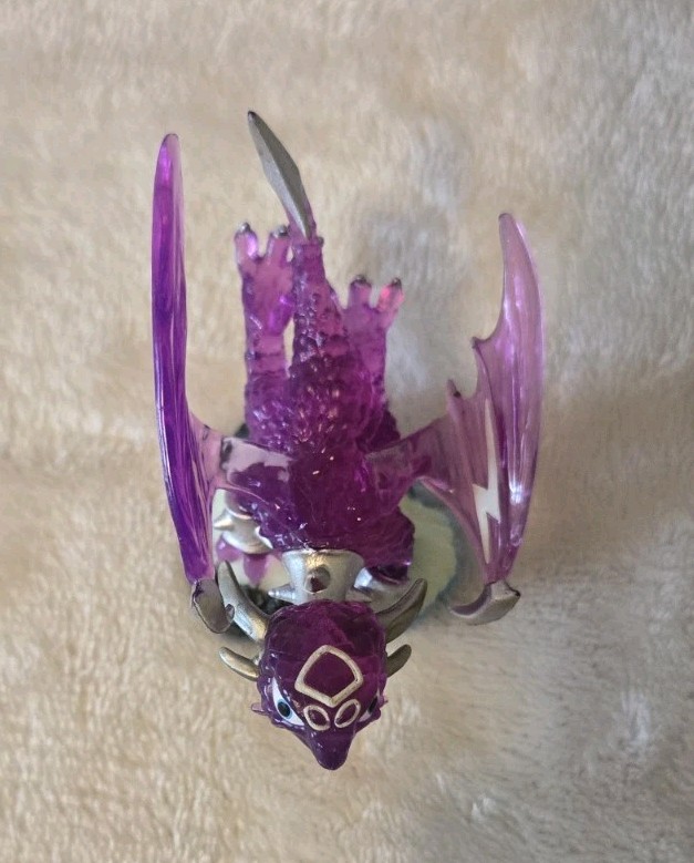 Skylanders SWAP FORCE Character Figure PHANTOM CYNDER blue base 2013 84661888
