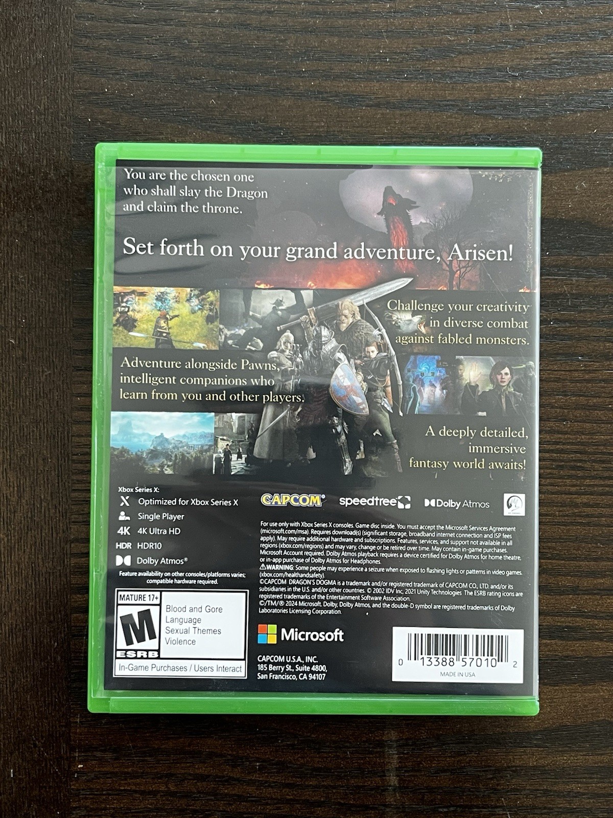 Dragon’s Dogma 2 – Microsoft Xbox Series X