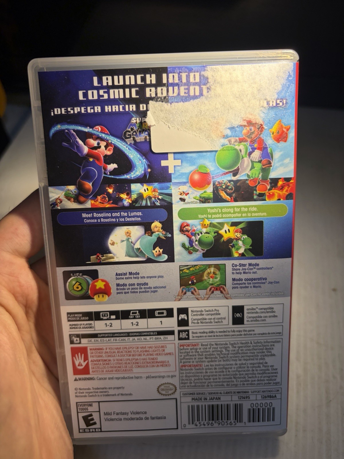 Super Mario Galaxy + Super Mario Galaxy 2 – Nintendo Switch