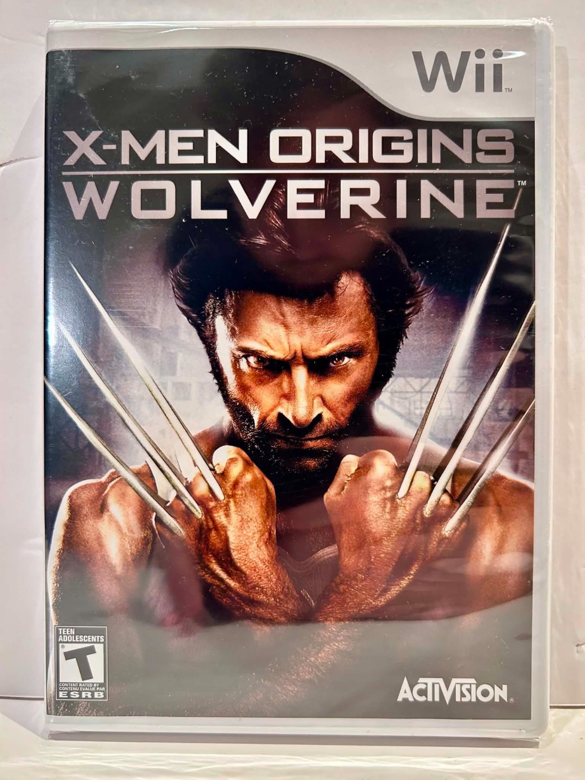 X-Men Origins: Wolverine (Nintendo Wii) – New & Sealed