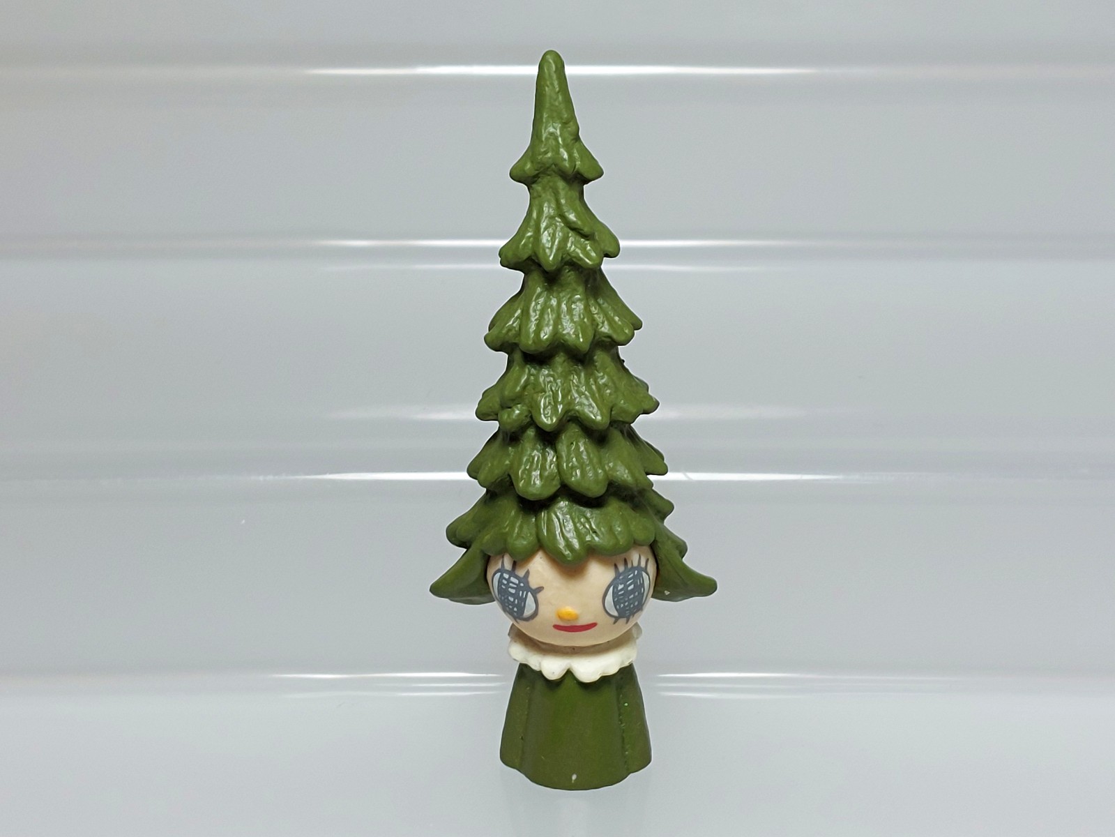 Mori Girl (Tongari ver) Girl Figure Yoshitomo Nara Limited 3.2in