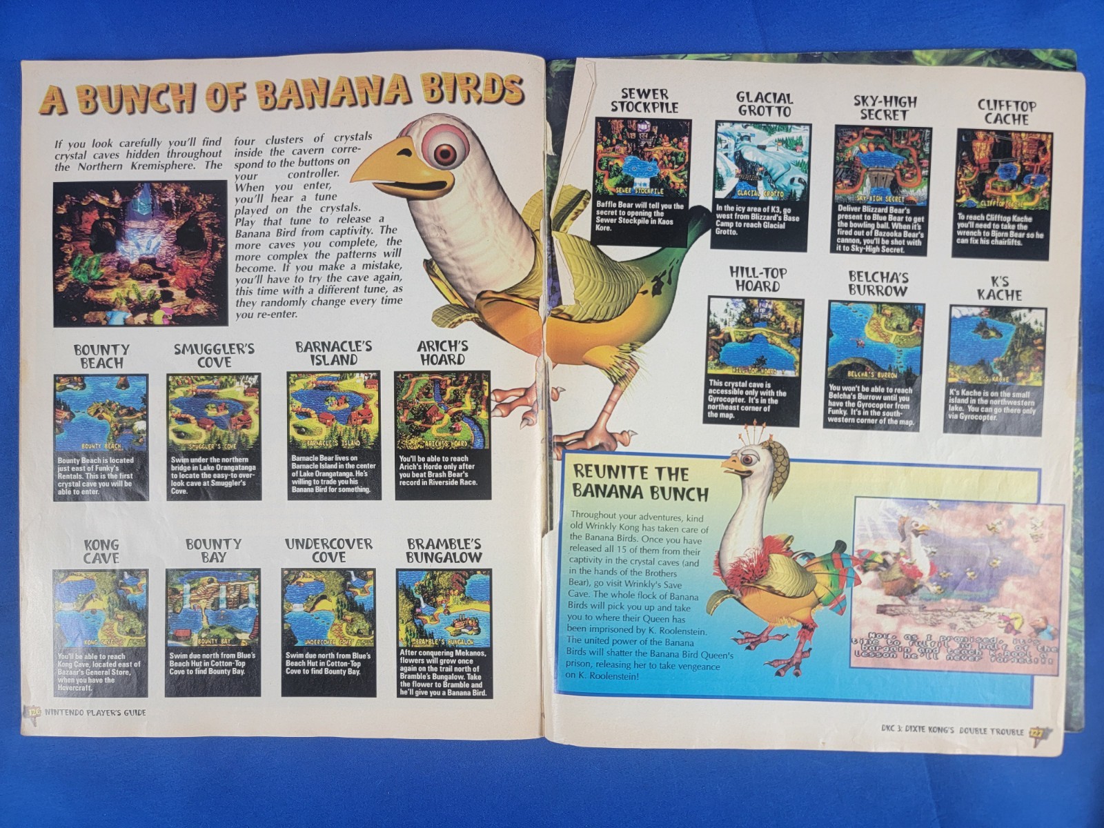 Nintendo 64 Donkey Kong Country 3 Dixie Kong’s Double Trouble Players Guide