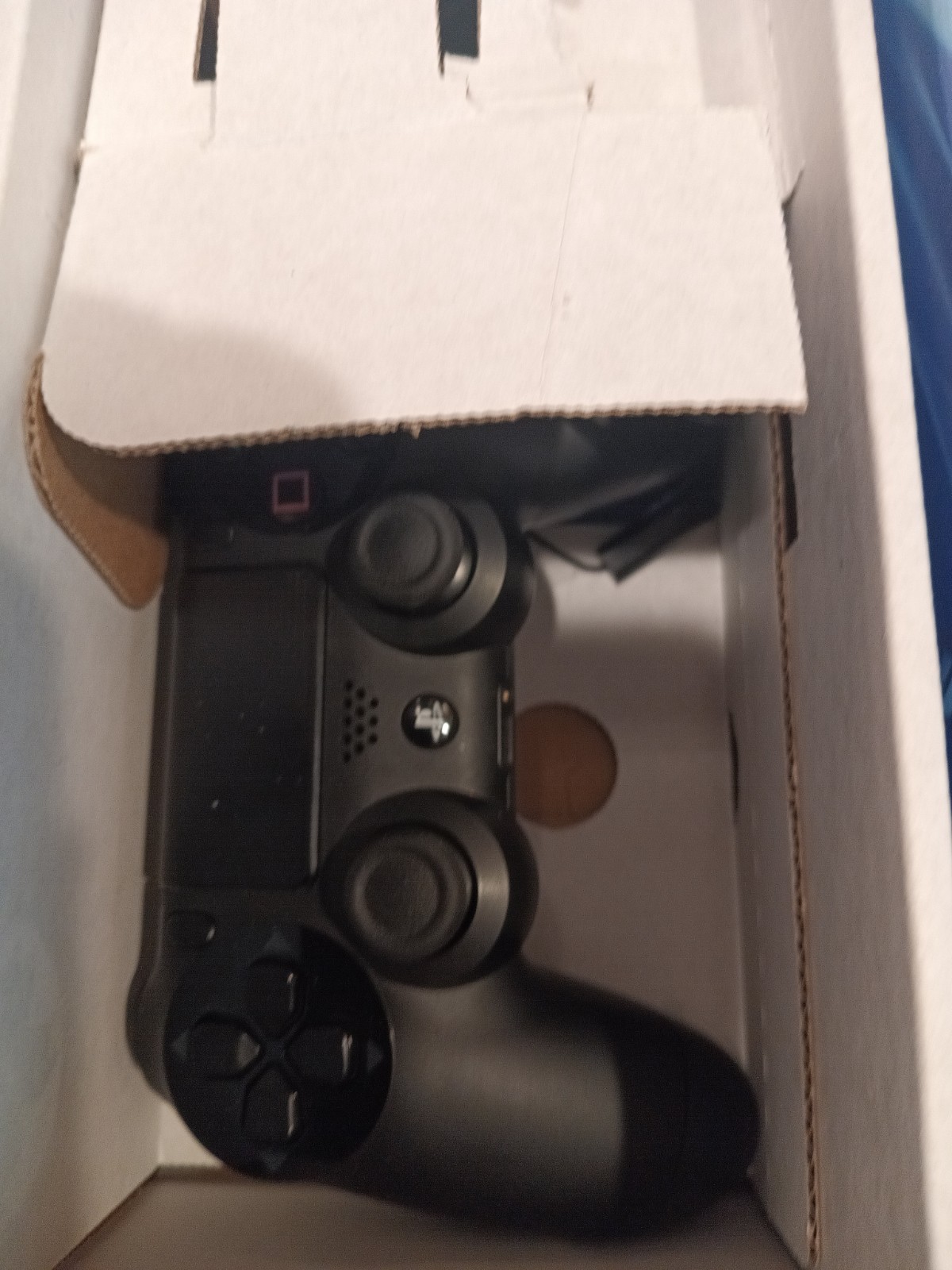 Sony Playstation 4 500GB Black Console PS4 W/ Controller & Cords Tested Inbox