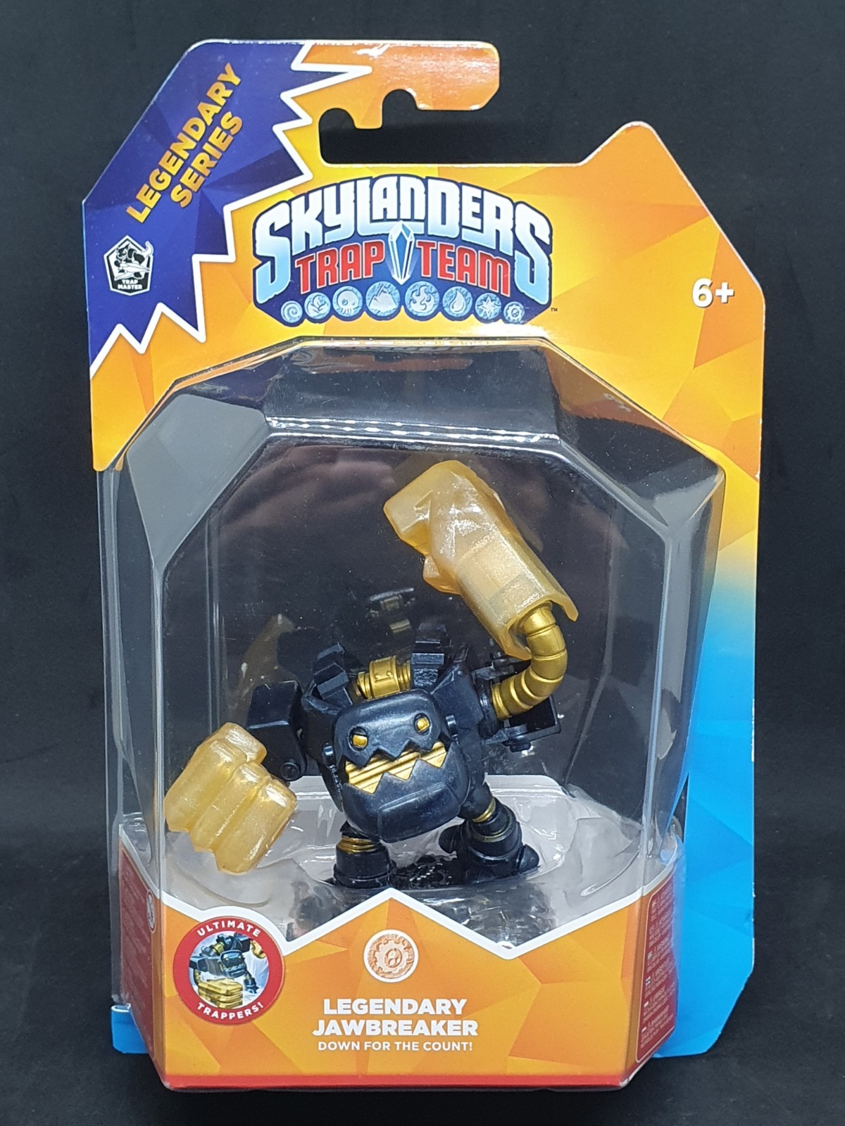 Skylanders Trap Team Legendary Jawbreaker Pack New Sealed EARTH Trap Master NiB