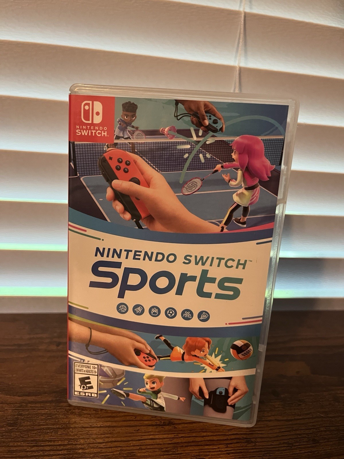 Nintendo Switch Sports 2022 Game Cartridge with Case Tested Working