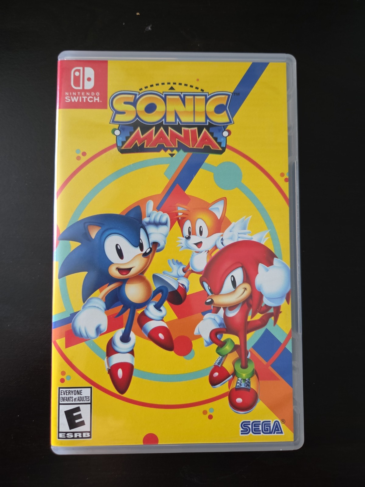 Sonic Mania (Nintendo Switch, 2017)
