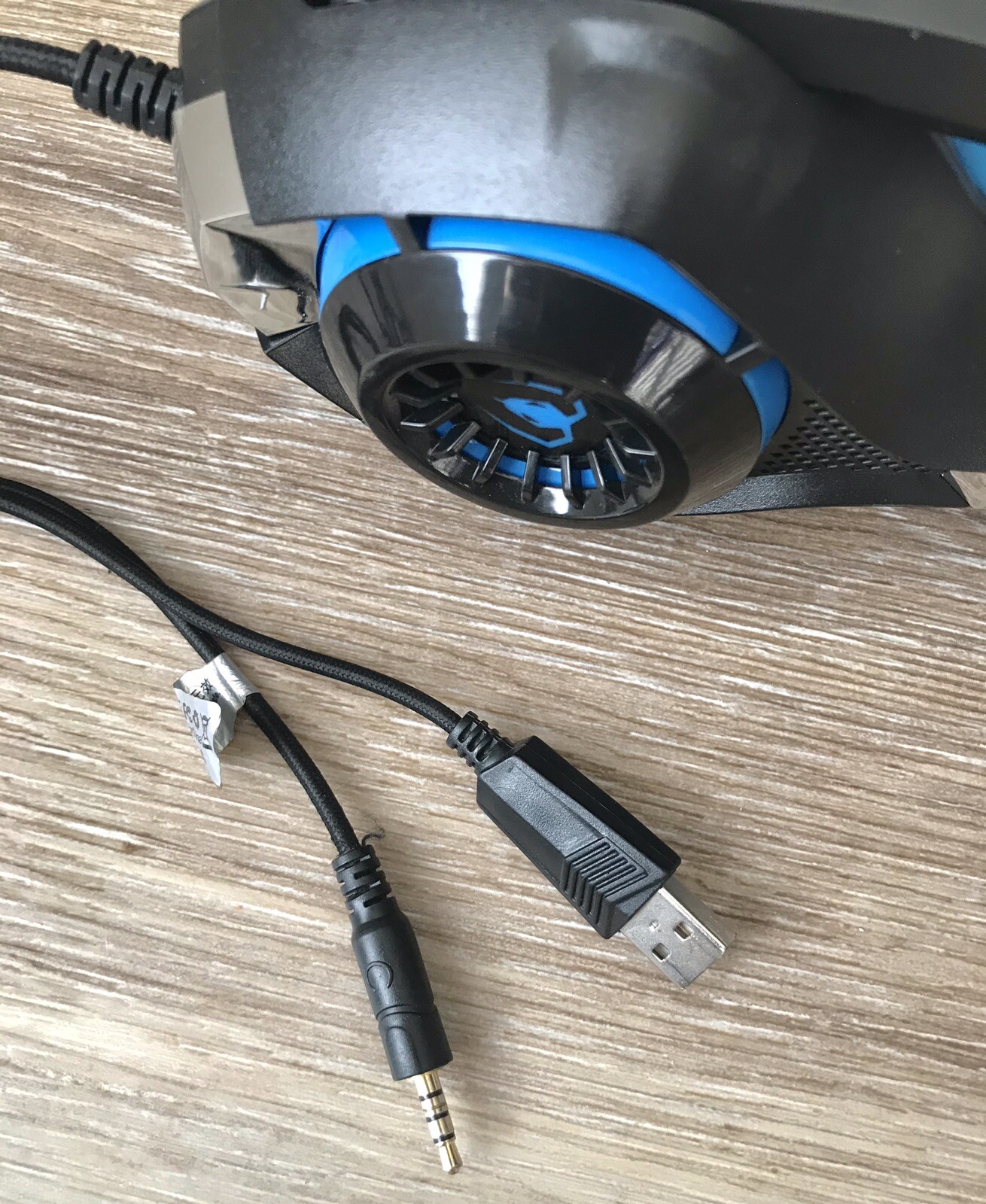 Beexcellent GM-1 Gaming Headset with Surround Sound & Noise-Isolation Microphone