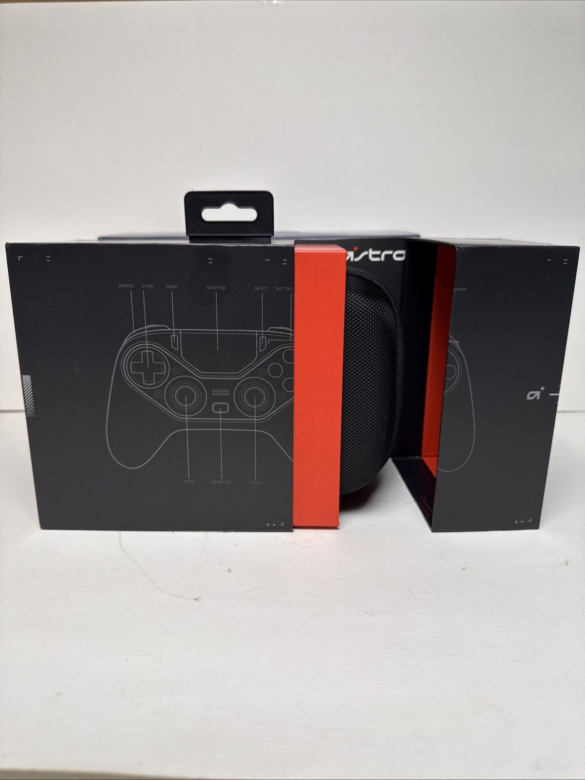 Astro Gaming C40 TR Wireless Controller for PlayStation 4 PS4 Black Clean!