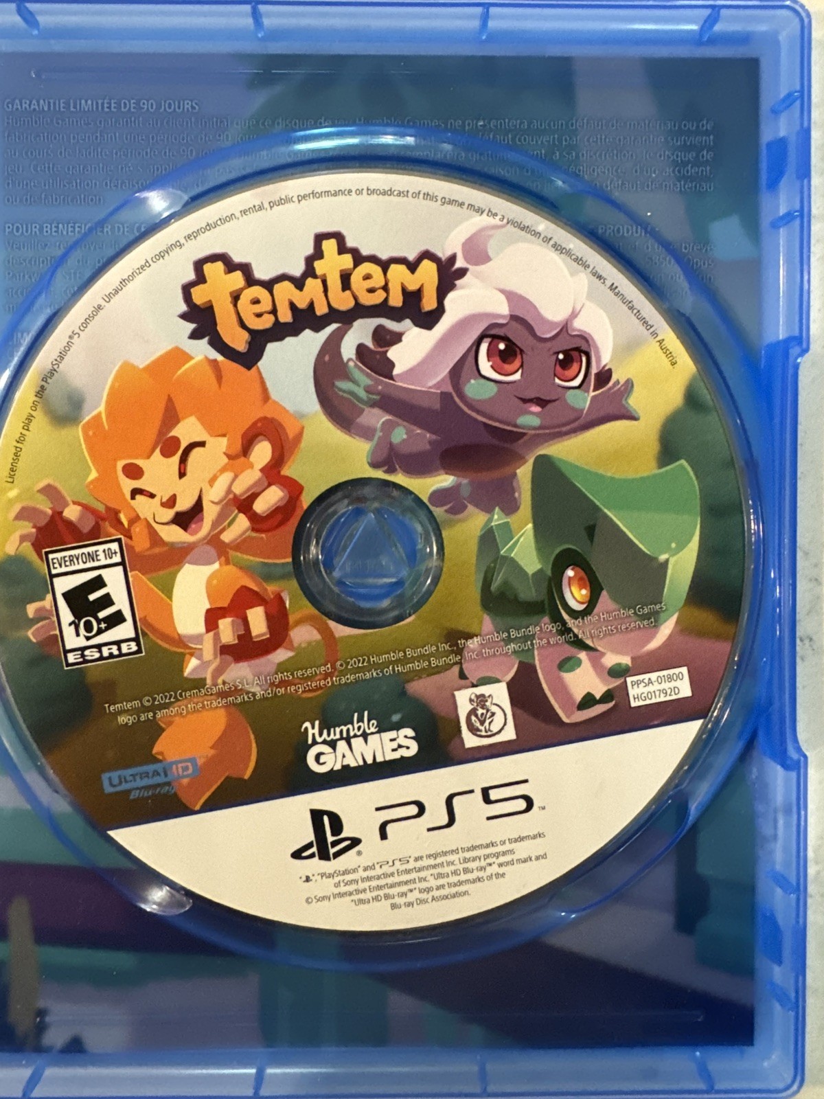 Temtem PS5
