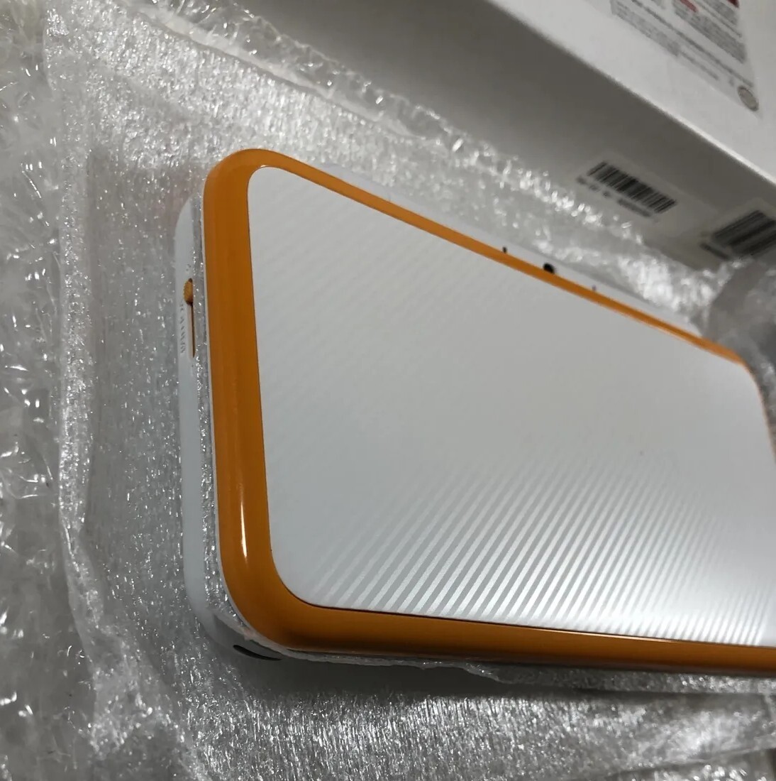 “New” Nintendo 2DS XL Orange/White Handheld System Console – Ships Today!