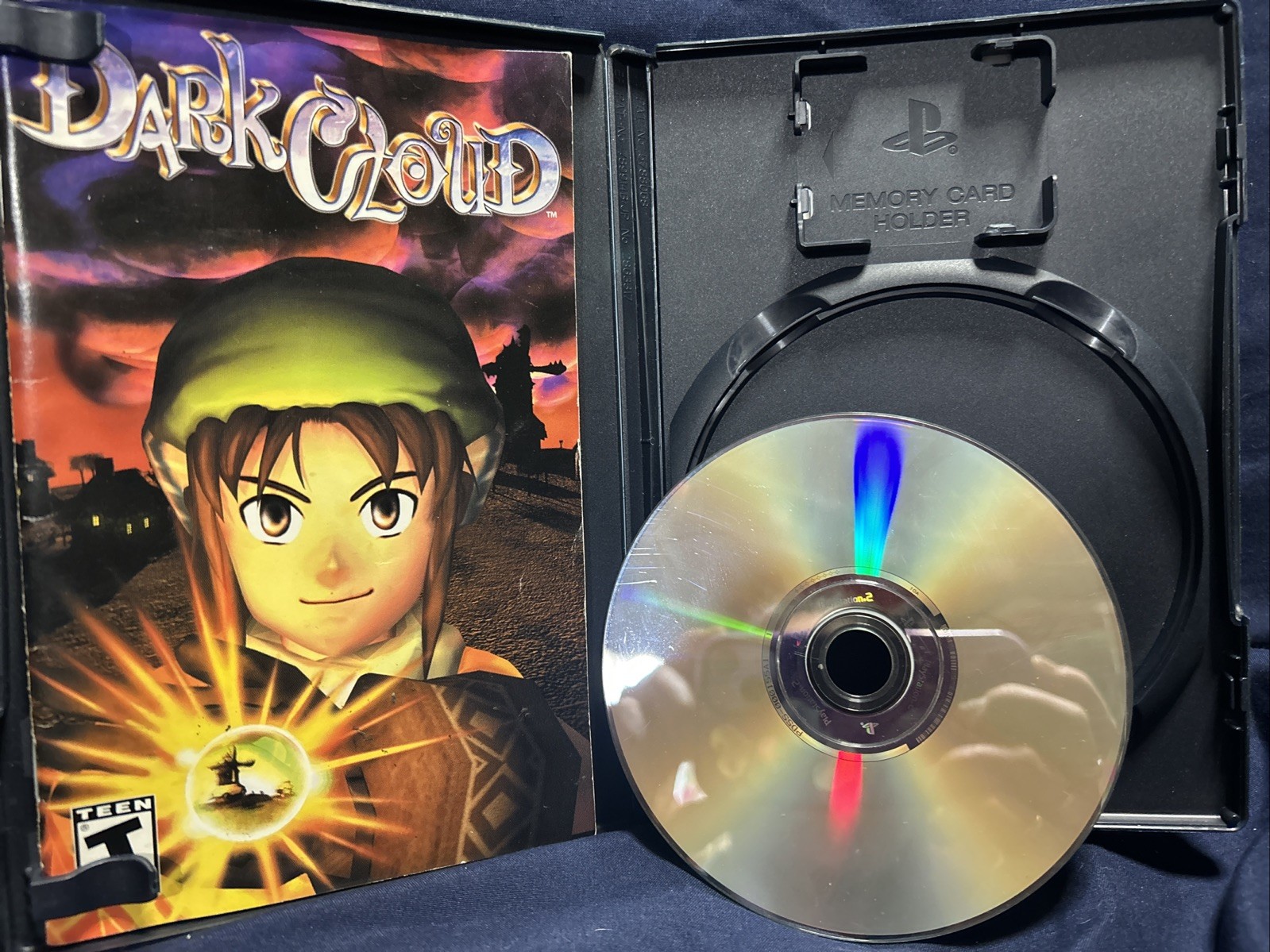 Dark Cloud (Sony PlayStation 2, 2001)