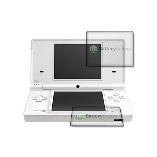 1 3 6 10 Lot LCD Ultra Clear HD Screen Protector for Nintendo DS Lite NEW HOT!