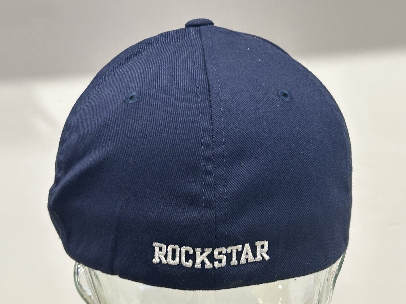 Rockstar Games GTA Video Hat Fitted S/M FLEXFIT AUTHENTIC Blue ~ NEW