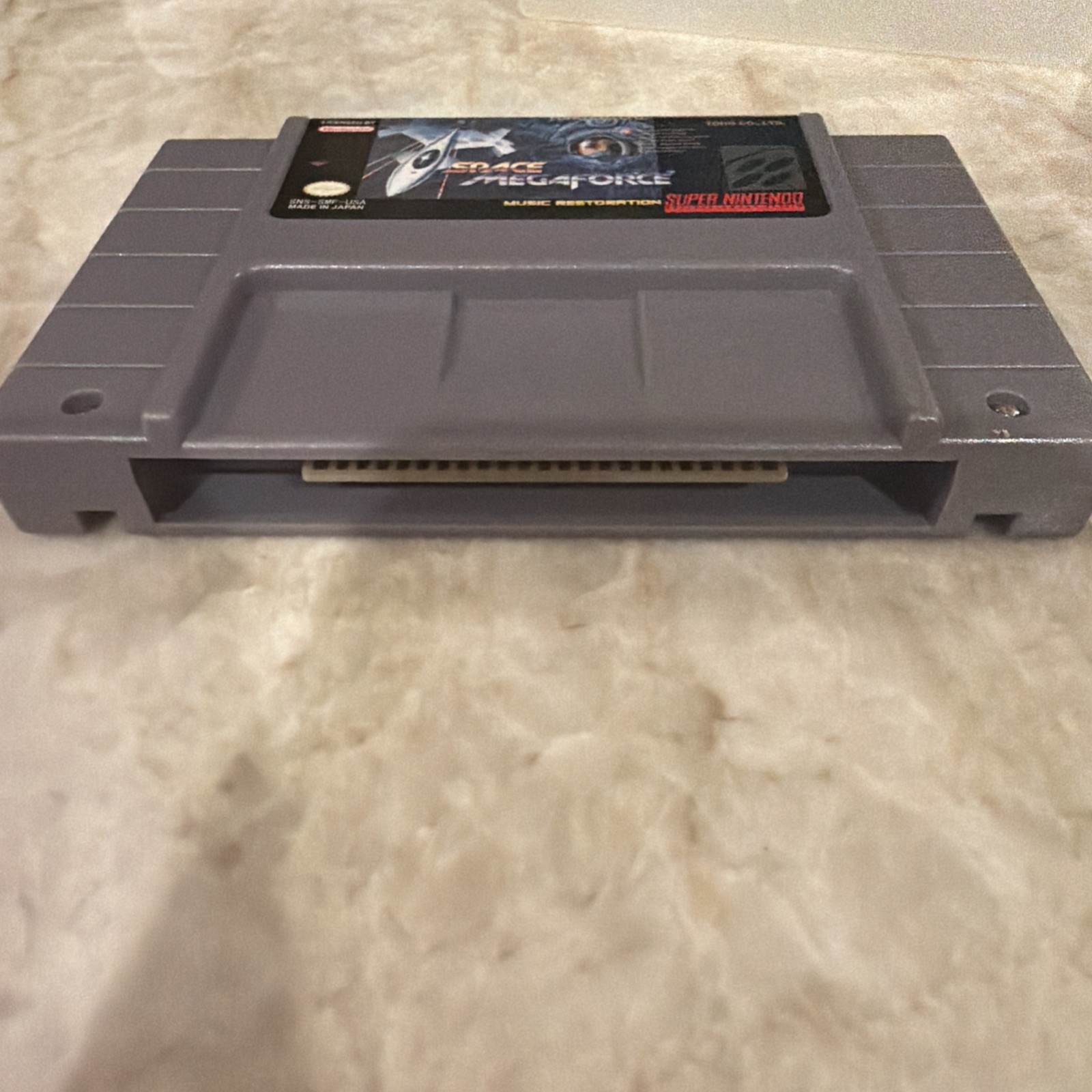 Space Megaforce for SNES Super Nintendo Rare Shooter G2U