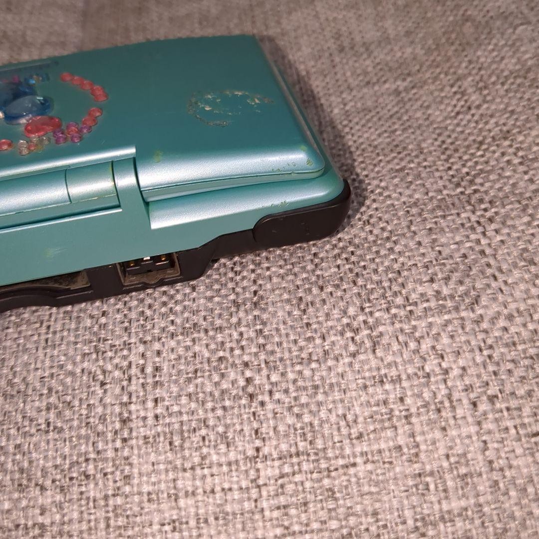 Nintendo DS Turquoise Blue Console Tested Working Region Free DS System