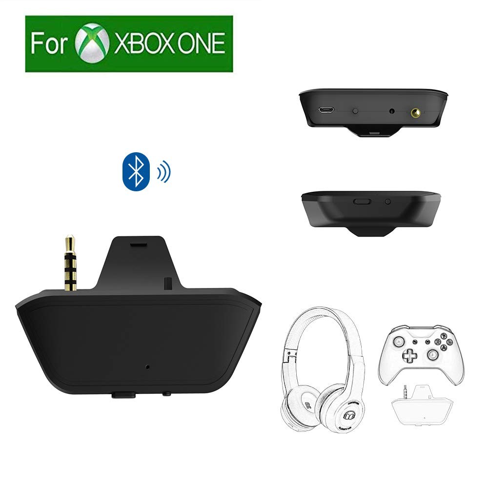 Bluetooth Audio Adapter Transmitter for Game Controller Headset