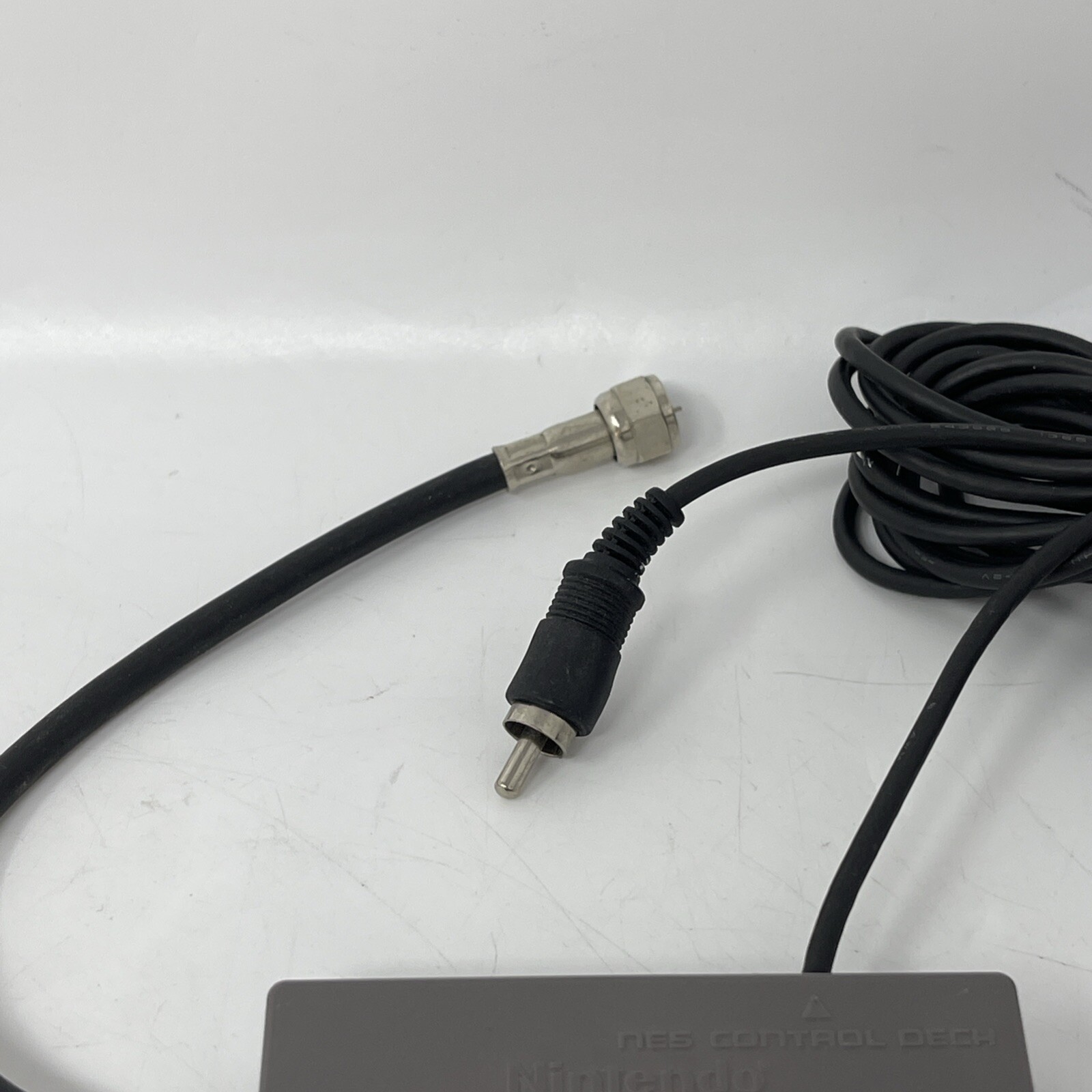 Nintendo NES RF AV Cable Adapter Switch SNES NES-003 Official OEM Tested