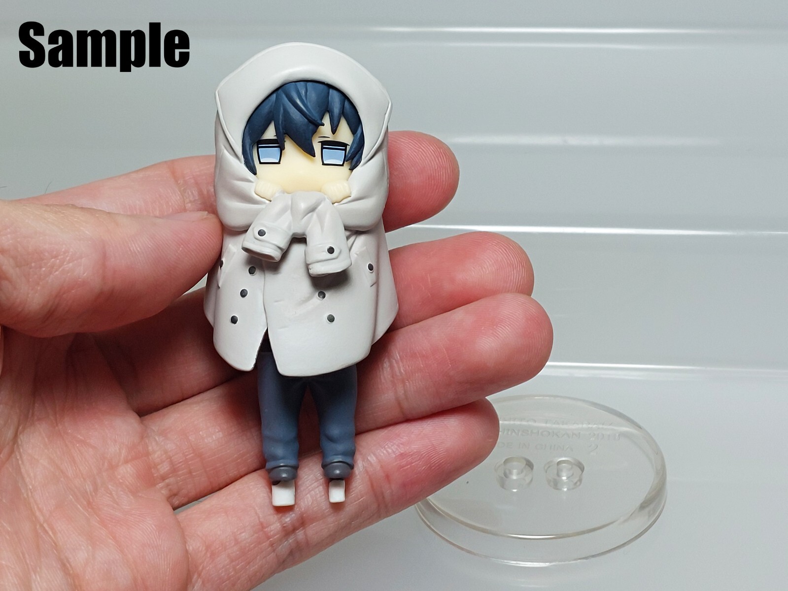 Ten 10 Count Niitengo Riku Kurose Tadaomi Shirotani Figure New 2.6-2.7in