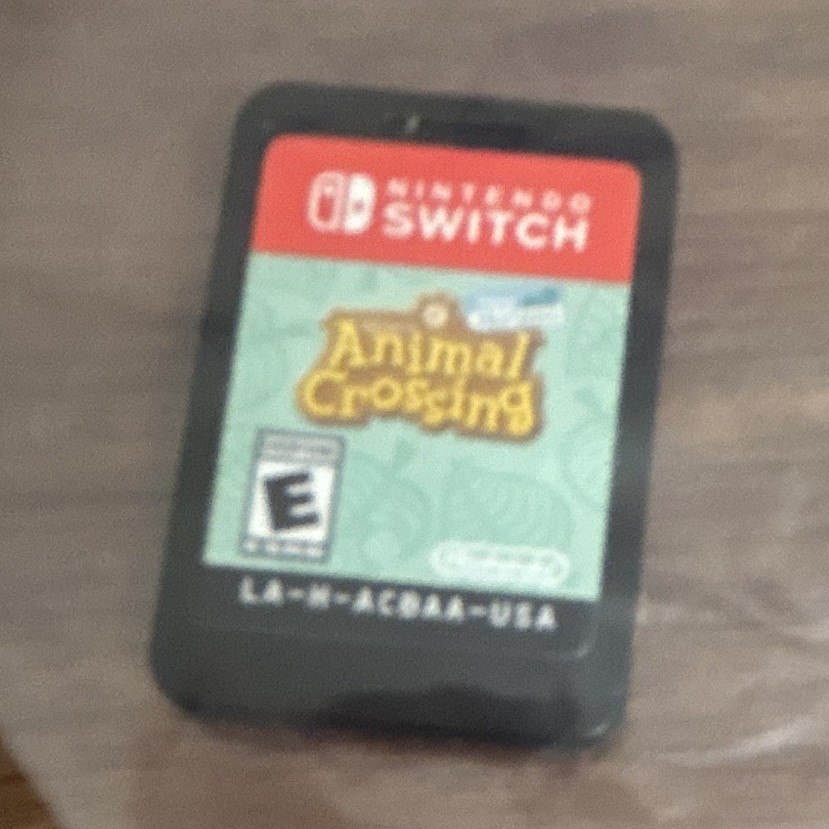 Nintendo Animal Crossing for Nintendo Switch, E (Everyone), NTSC-U/C Cartridge