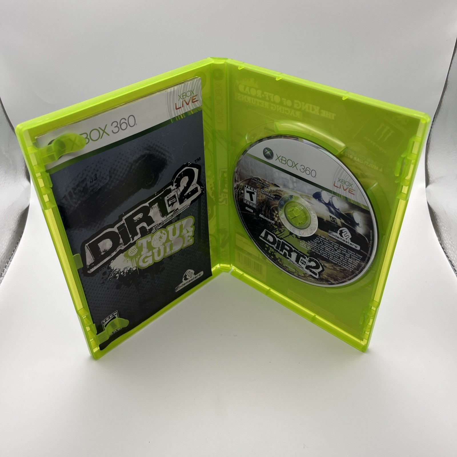 DiRT 1, 2, & 3 Lot for Xbox 360 (CIB, Tested)
