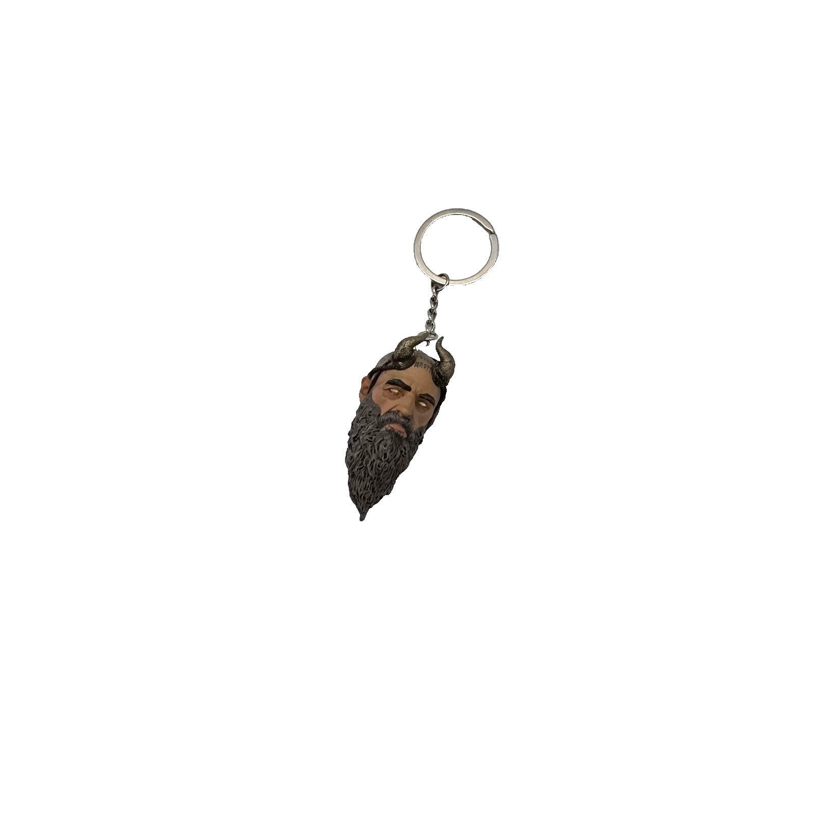 God Of War PS4 Stone Mason Collector’s Edition Mimir’s Head Talking Keychain