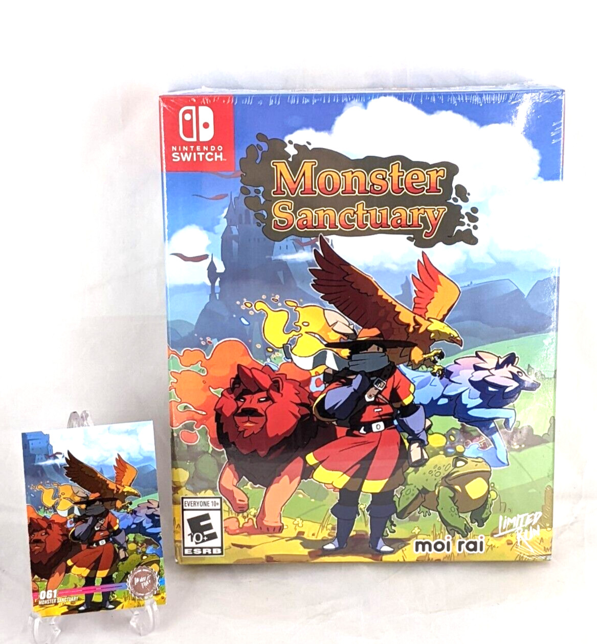 Monster Sanctuary Collector’s Edition + Trading Card #061 Nintendo Switch