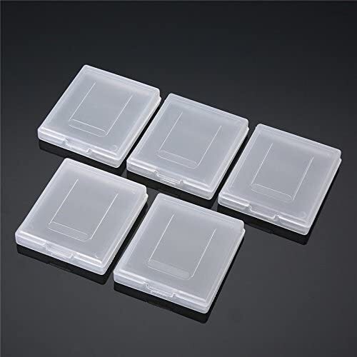 For Nintendo Game Boy DMG Original Gameboy Cartridge Cases GBC Dust Covers Case