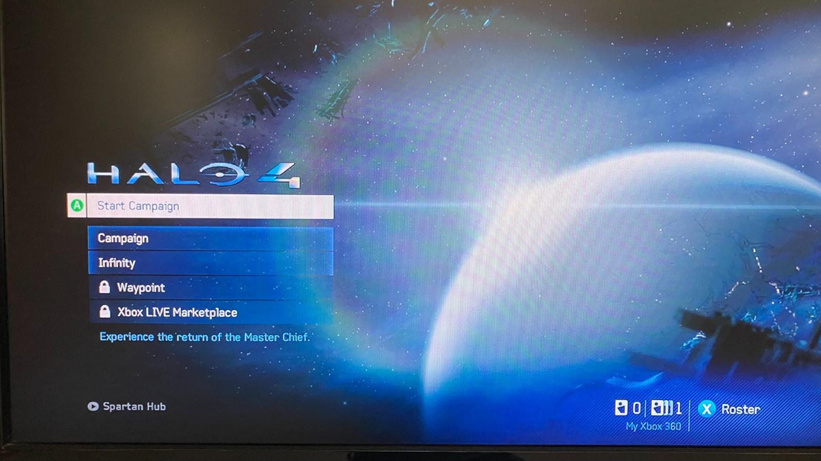 XBOX 360 – Halo 4 Game by 343 Industries In Excellent, New Like Condition