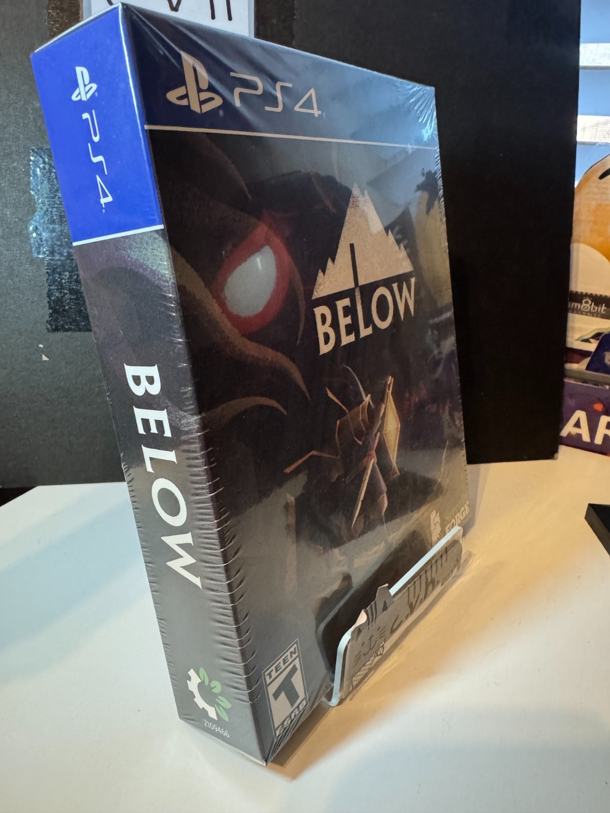 Below Steelbook Edition PS4! NEW! SEALED! NTSC/ESRB! ENGLISH!