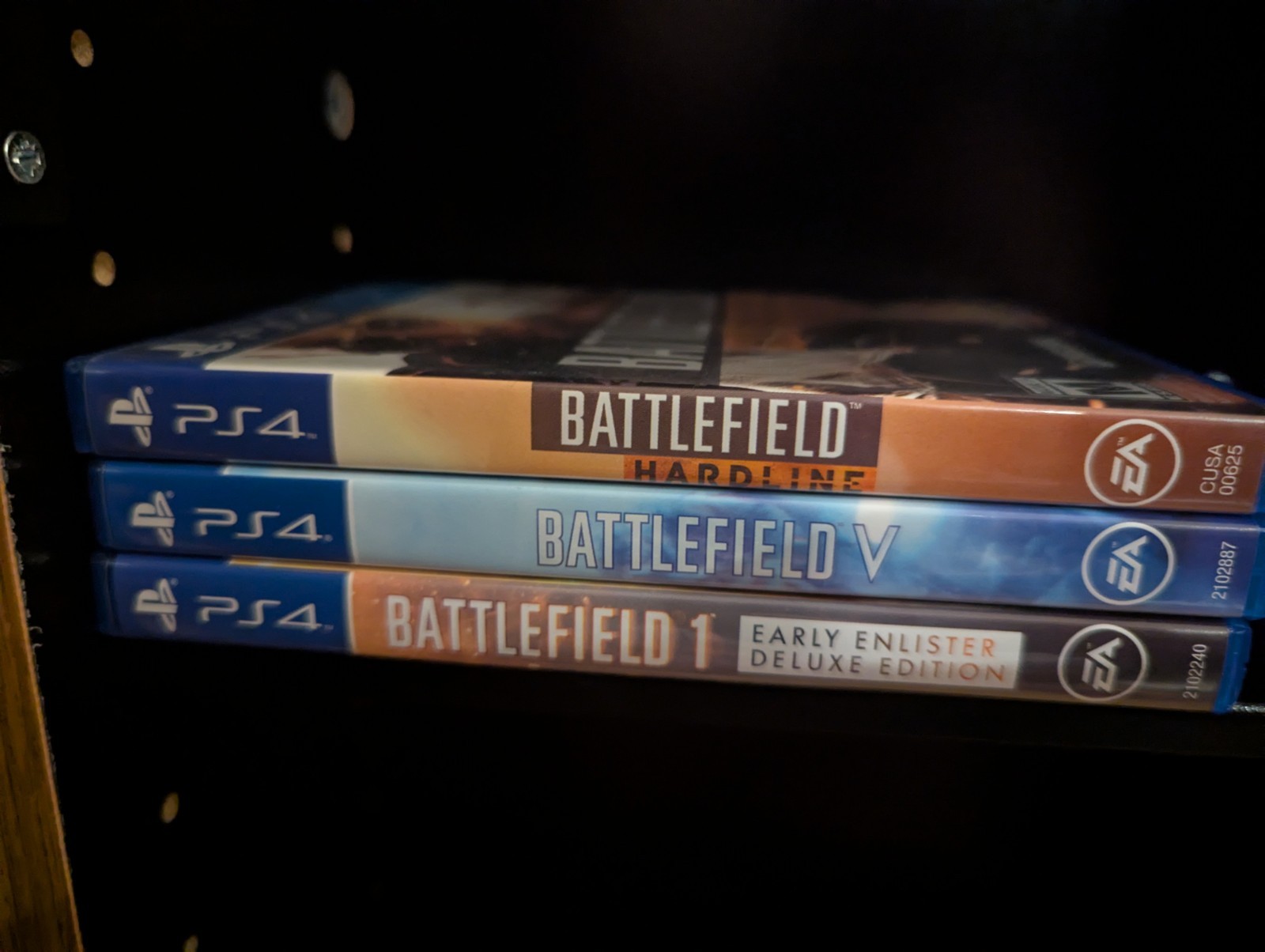 Battlefield PS4 Video Game Bulk Lot Bundle of 3 made For PS4 Playable On PS4&PS5