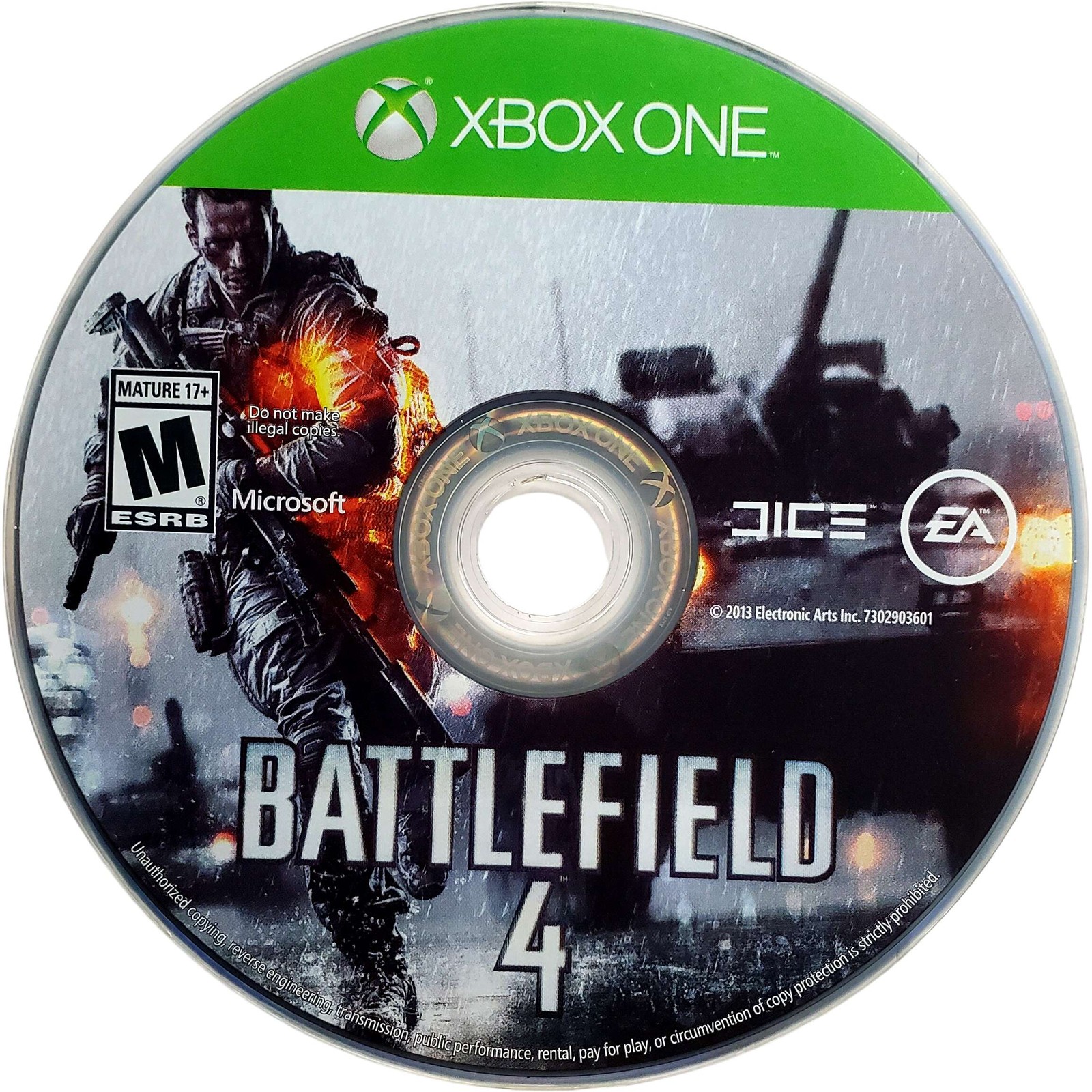 Battlefield 4 Limited Edition – Microsoft Xbox One Tested 1Y Guarantee
