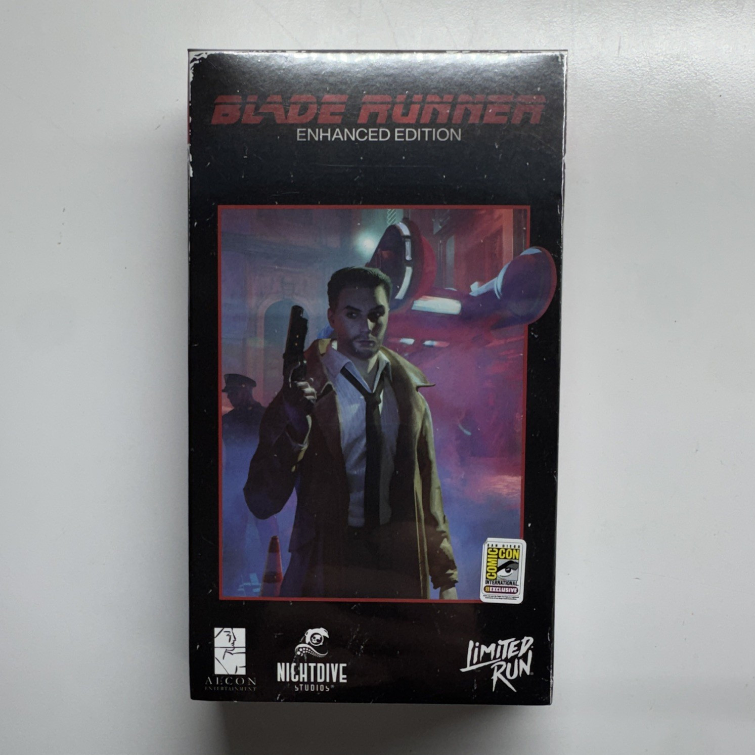 Blade Runner Enhanced VHS SDCC Exclusive Edition Nintendo Switch Limited Run
