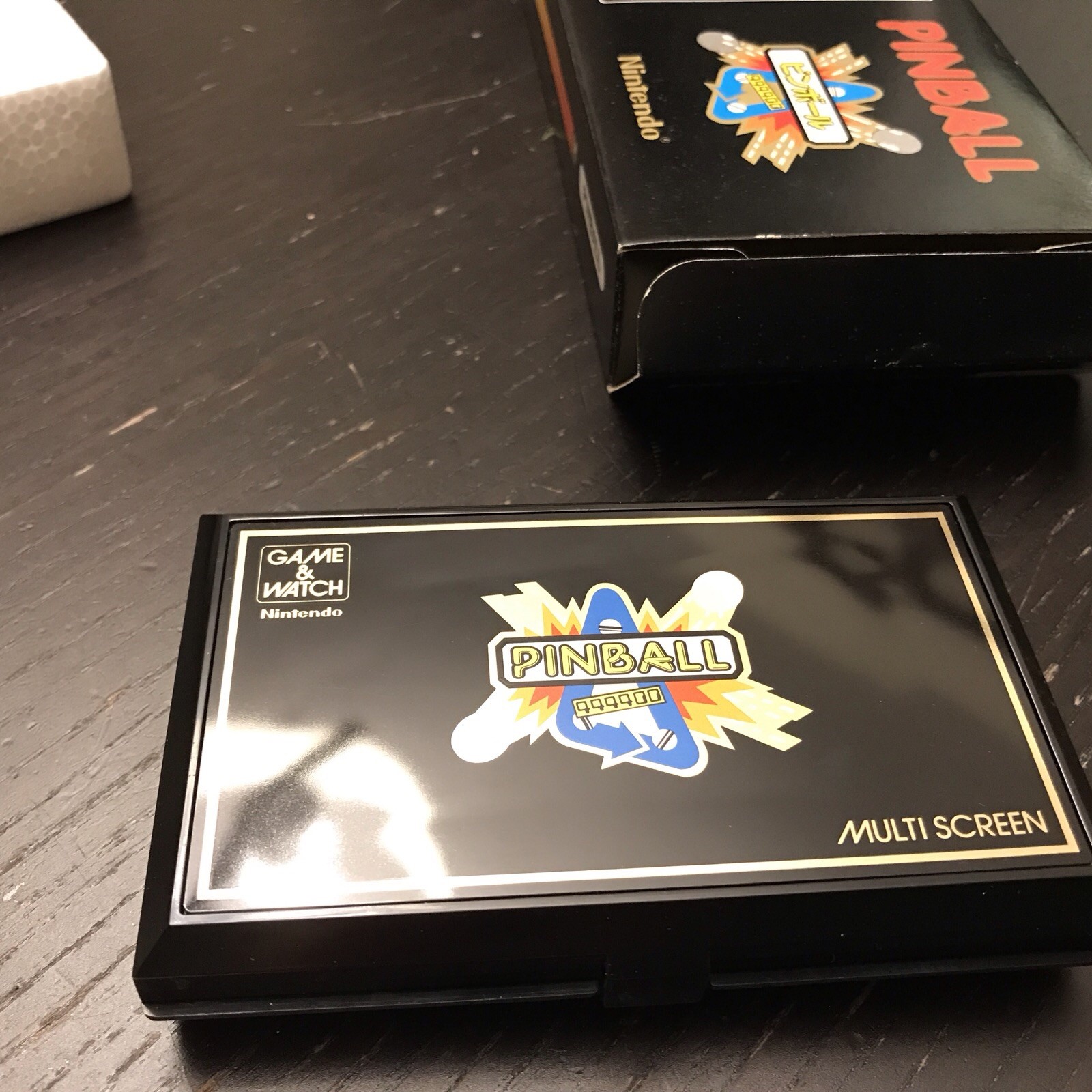 Nintendo Game And Watch Pinball PB-59 Japanese Amazing Collectors Condition NOS