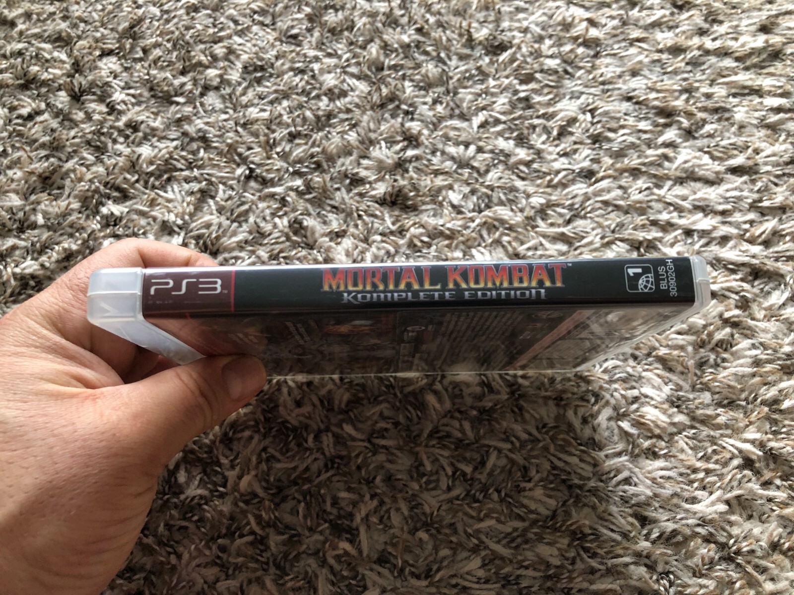 Mortal Kombat: Komplete Edition (PlayStation 3, 2012) CiB W/ Reg Card Tested