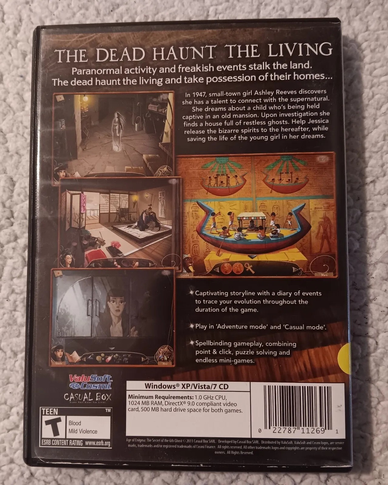 Age of Enigma: The Secret of the Sixth Ghost (PC, 2011)