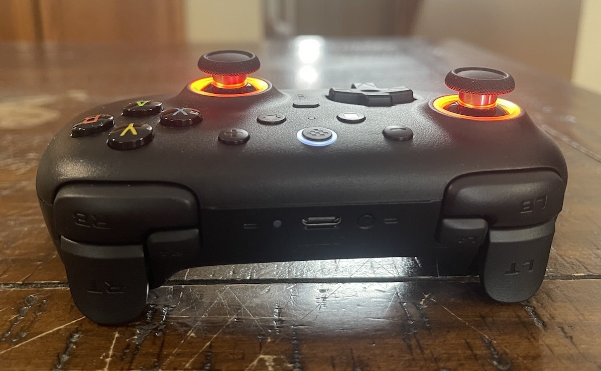 8BitDo Ultimate 2 Wireless Controller for Windows/PC/Apple/Steam/Android – Black