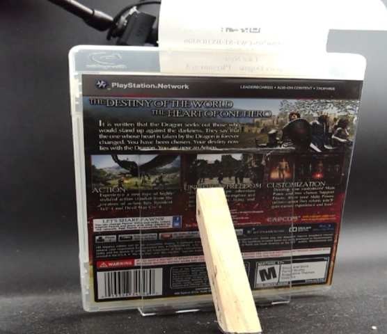 Dragon’s Dogma PlayStation 3 PS3 Capcom Action Role Playing Game (2012) [VG