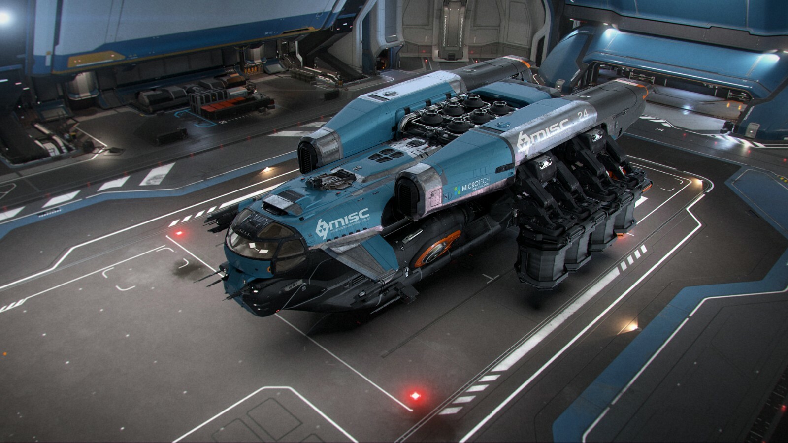 Star Citizen – MISC EXPANSE + STARDUST PAINT – LTI – Original Concept Sale
