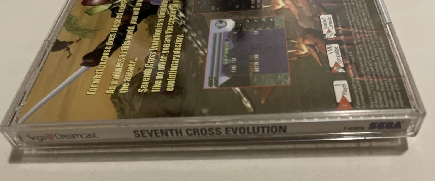 Seventh Cross: Evolution (Sega Dreamcast, 1999)