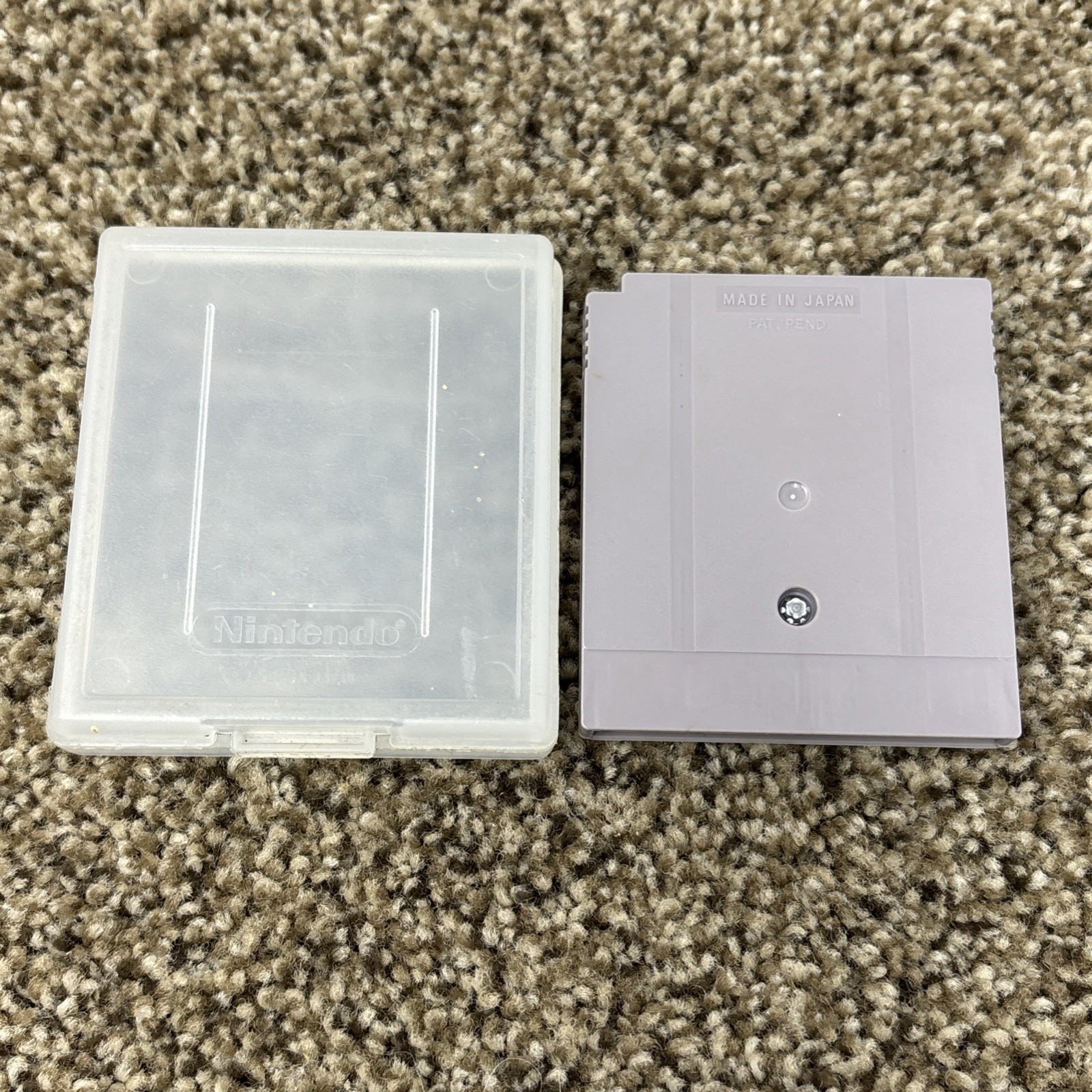 Battle Unit Zeoth (Nintendo GameBoy, 1991) TESTED WORKING Cartridge + Protector