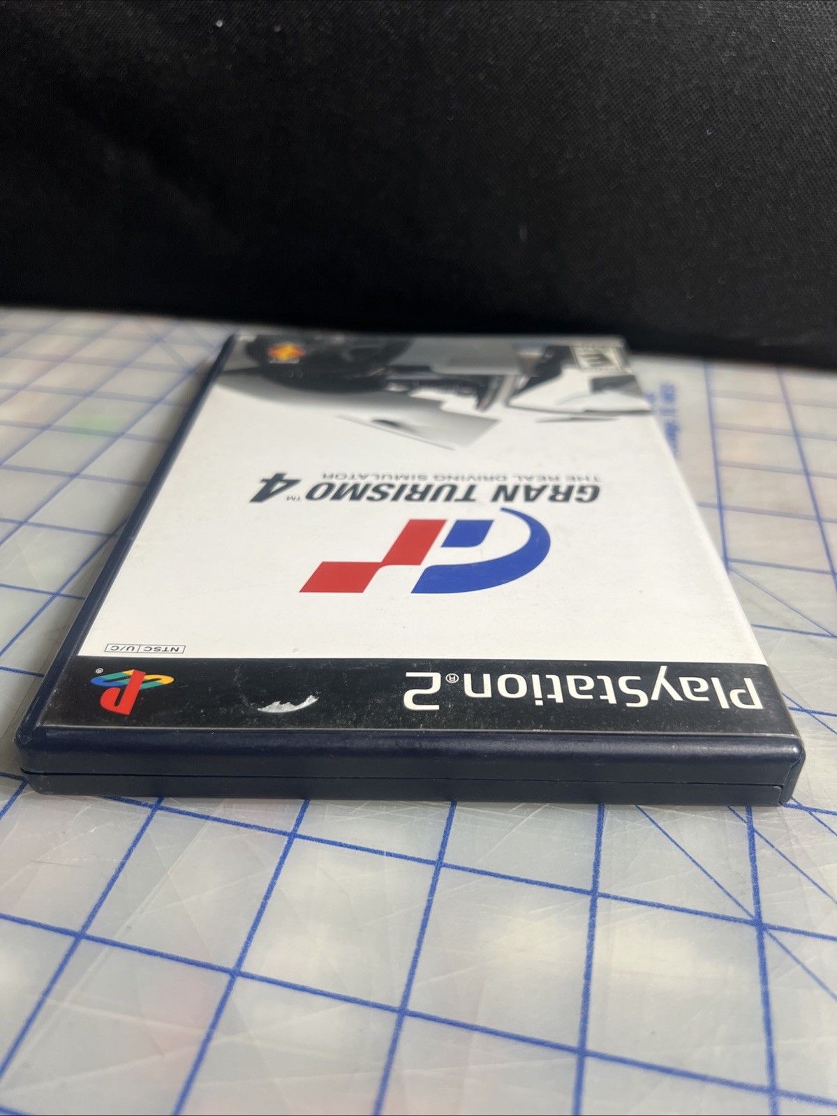 Grand Turismo 4 (2004) Playstation 2 PS2 Black Label CIB Tested